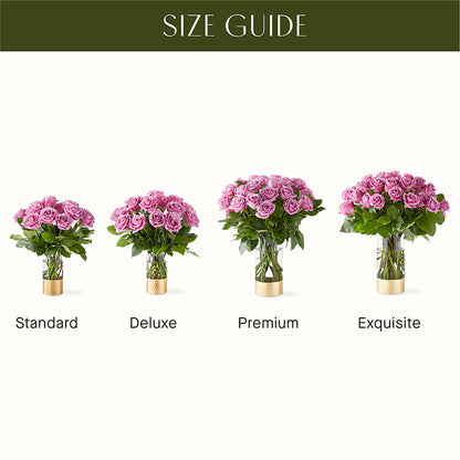 Secret Admirer Lavender Rose Bouquet – SWAN FLORAL & GIFT SHOP INC, Erlanger KY