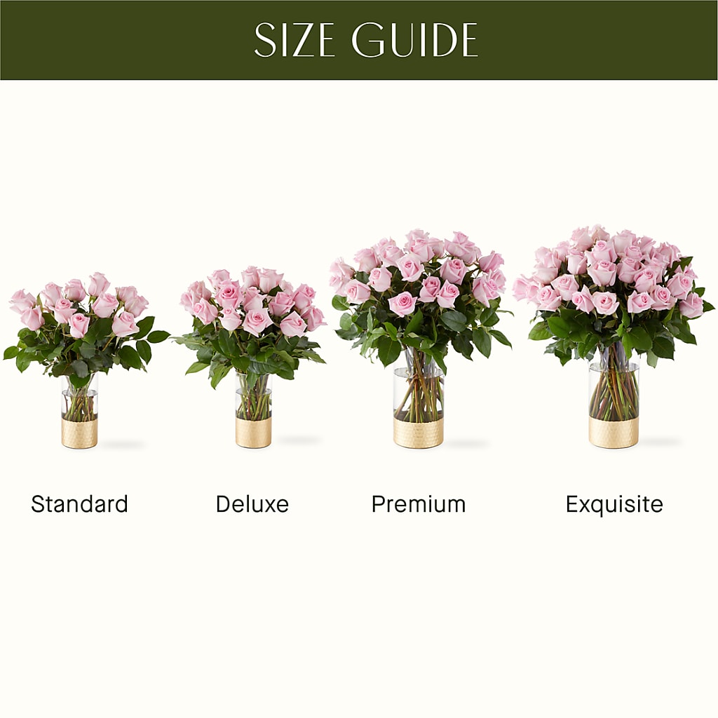 Picture Perfect Pink Rose Bouquet – SWAN FLORAL & GIFT SHOP INC, Erlanger KY