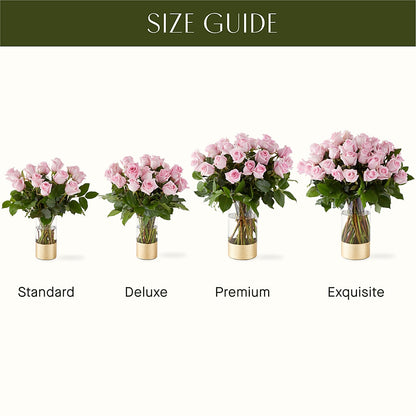 Picture Perfect Pink Rose Bouquet – SWAN FLORAL & GIFT SHOP INC, Erlanger KY