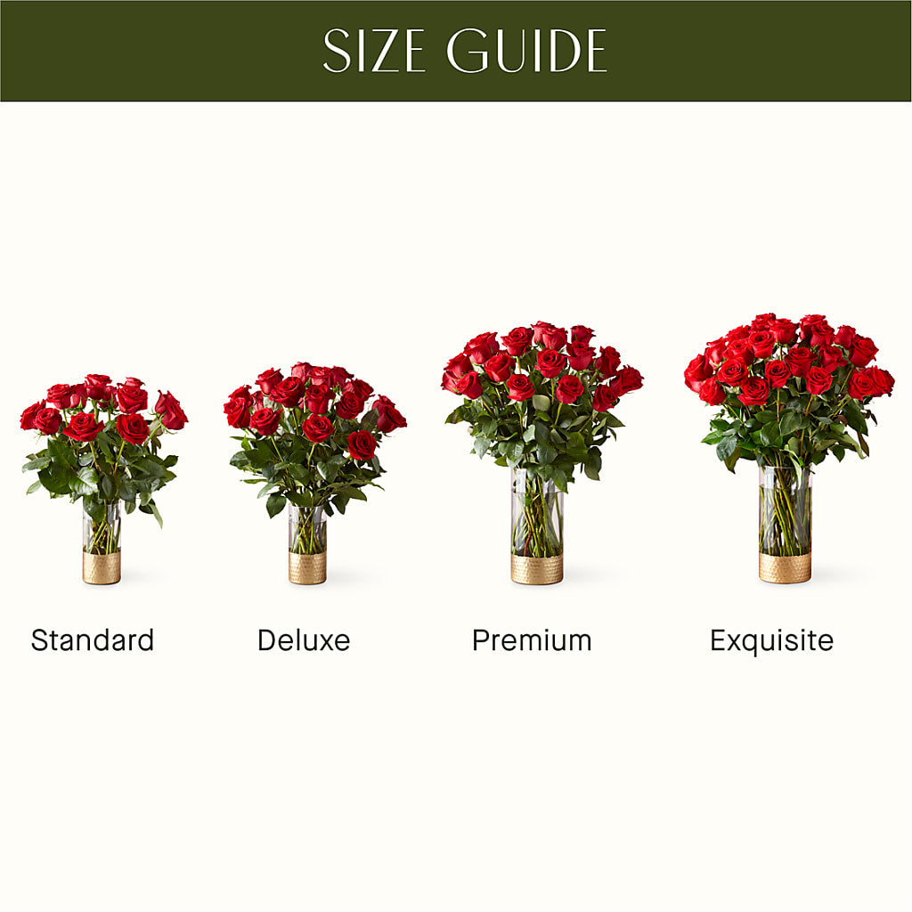 Classic Love Red Rose Bouquet – SWAN FLORAL & GIFT SHOP INC, Erlanger KY