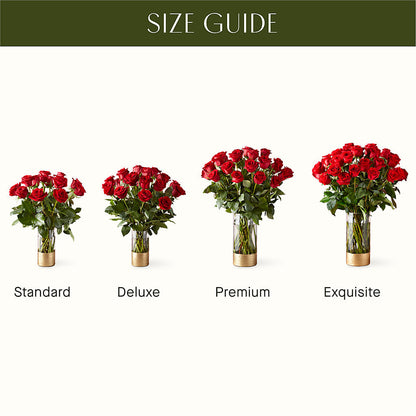 Classic Love Red Rose Bouquet – SWAN FLORAL & GIFT SHOP INC, Erlanger KY
