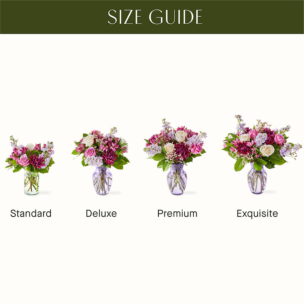 Amethyst Dreams Bouquet – SWAN FLORAL & GIFT SHOP INC, Erlanger KY