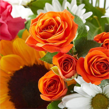 Sun-drenched Blooms Bouquet – SWAN FLORAL & GIFT SHOP INC, Erlanger KY