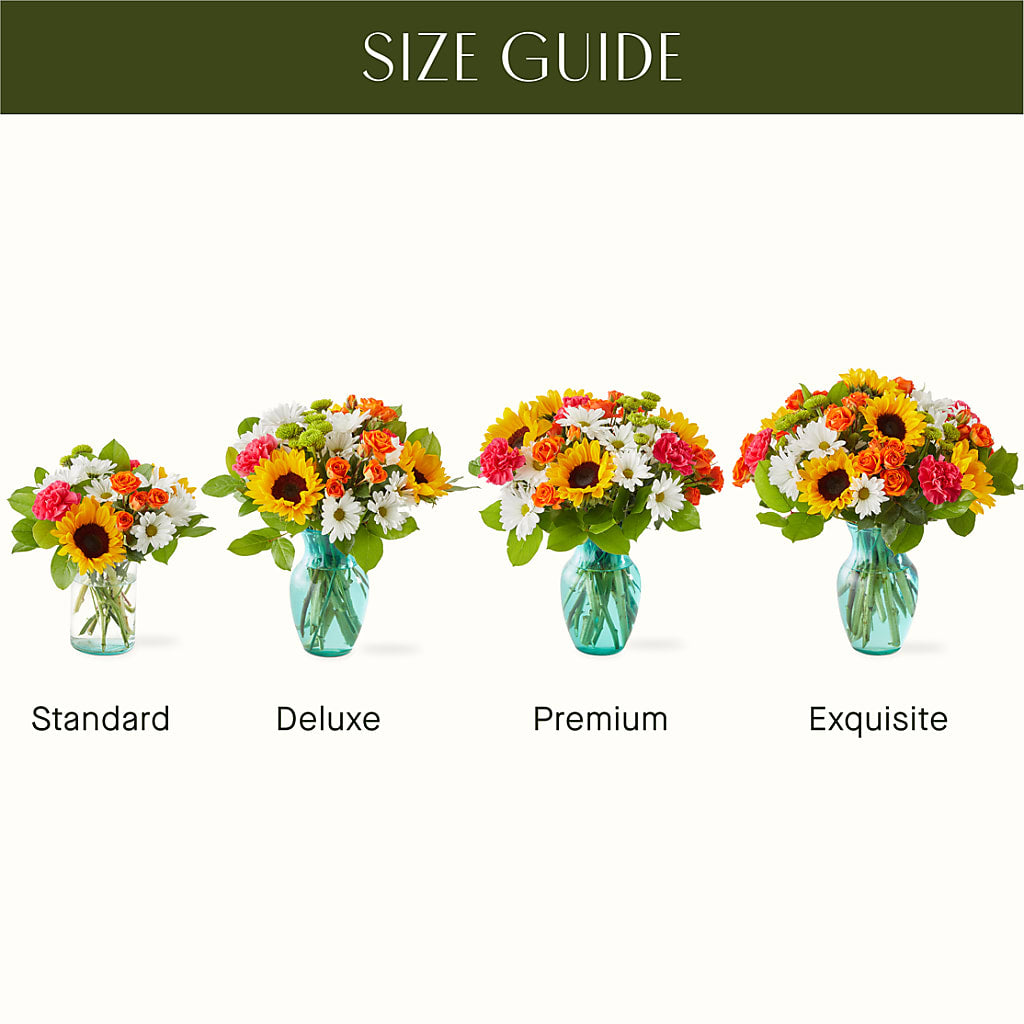 Sun-drenched Blooms Bouquet – SWAN FLORAL & GIFT SHOP INC, Erlanger KY