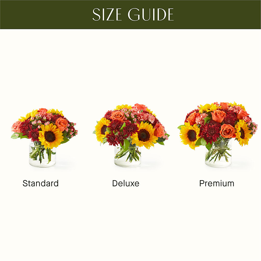 September Sunset Bouquet – SWAN FLORAL & GIFT SHOP INC, Erlanger KY