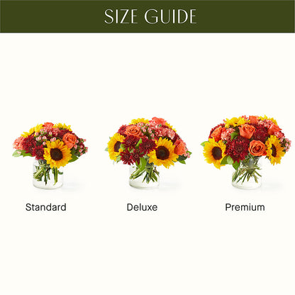 September Sunset Bouquet – SWAN FLORAL & GIFT SHOP INC, Erlanger KY