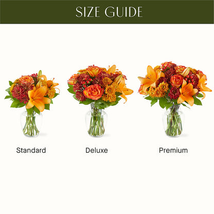 Autumnal Aroma Bouquet – SWAN FLORAL & GIFT SHOP INC, Erlanger KY