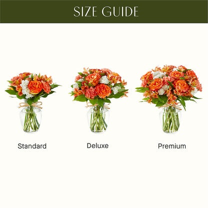 Apricot Glow Bouquet – SWAN FLORAL & GIFT SHOP INC, Erlanger KY