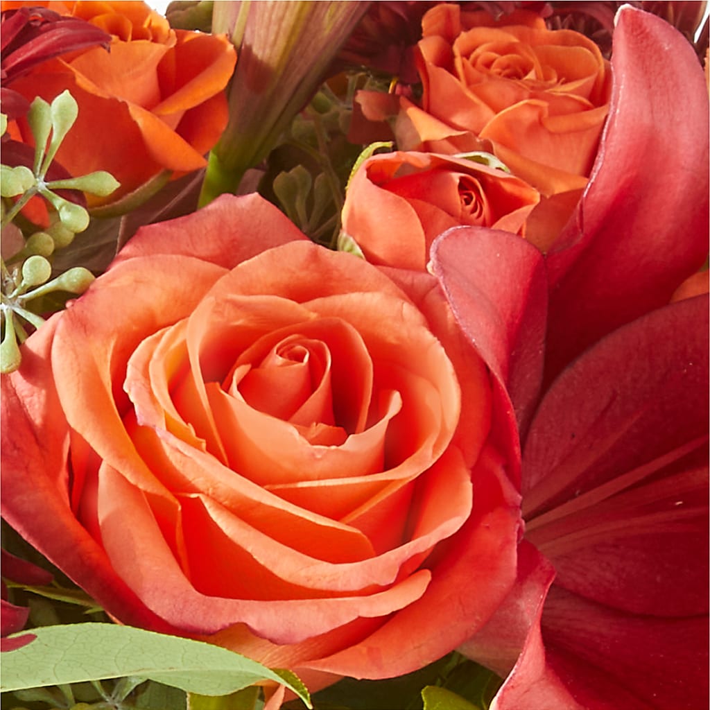 Crimson Leaves Bouquet – SWAN FLORAL & GIFT SHOP INC, Erlanger KY
