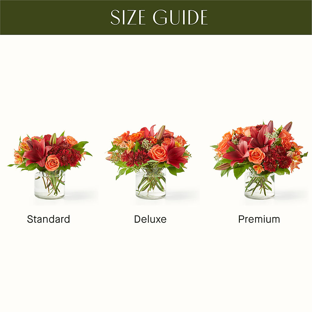 Crimson Leaves Bouquet – SWAN FLORAL & GIFT SHOP INC, Erlanger KY