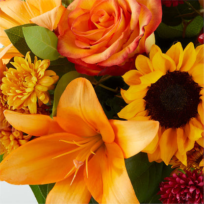 Grateful Centerpiece – SWAN FLORAL & GIFT SHOP INC, Erlanger KY