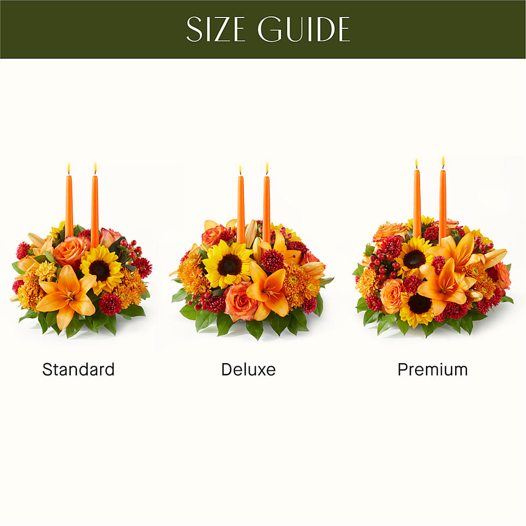 Grateful Centerpiece – SWAN FLORAL & GIFT SHOP INC, Erlanger KY