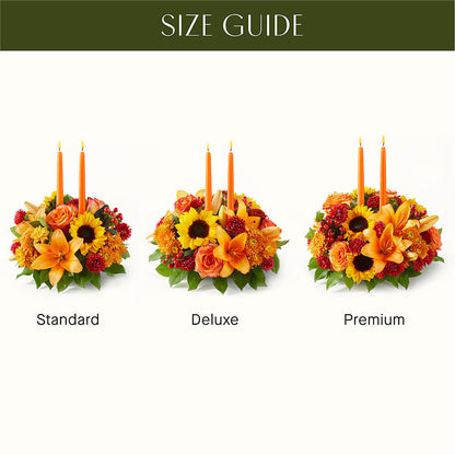 Grateful Centerpiece – SWAN FLORAL & GIFT SHOP INC, Erlanger KY