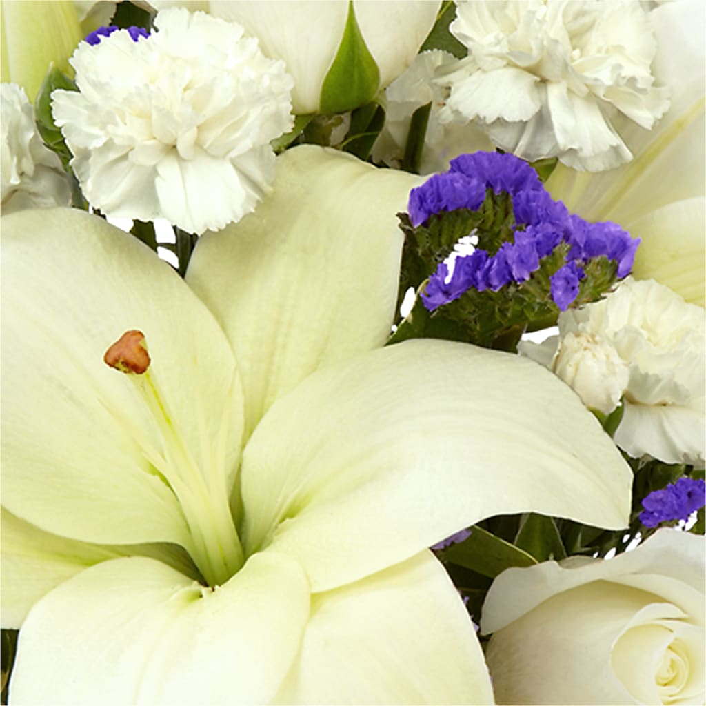 Sapphire Rush Bouquet – SWAN FLORAL & GIFT SHOP INC, Erlanger KY