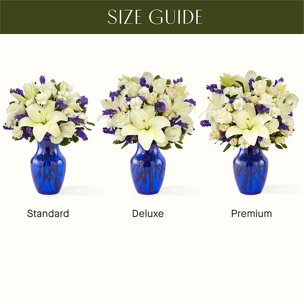 Sapphire Rush Bouquet – SWAN FLORAL & GIFT SHOP INC, Erlanger KY