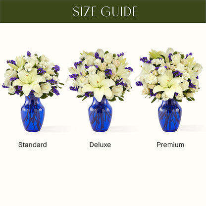 Sapphire Rush Bouquet – SWAN FLORAL & GIFT SHOP INC, Erlanger KY