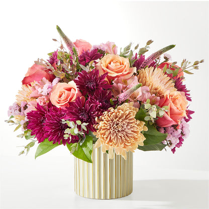 Berry Cobbler Bouquet with Ivory Vase – SWAN FLORAL & GIFT SHOP INC, Erlanger KY