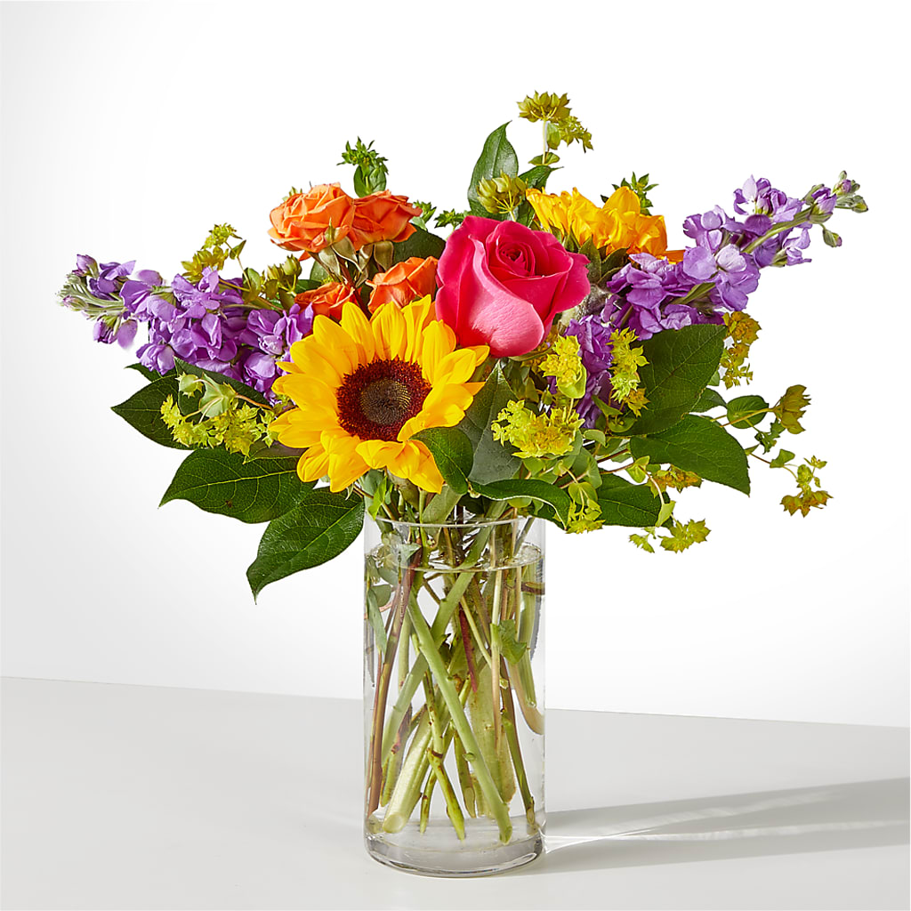 Vibrant Greetings Bouquet – SWAN FLORAL & GIFT SHOP INC, Erlanger KY
