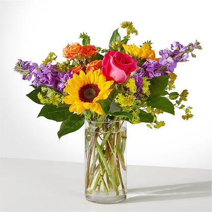Vibrant Greetings Bouquet – SWAN FLORAL & GIFT SHOP INC, Erlanger KY