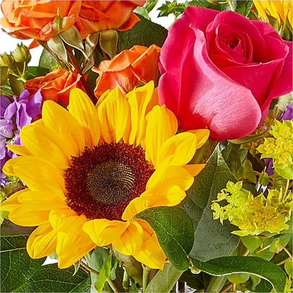 Vibrant Greetings Bouquet – SWAN FLORAL & GIFT SHOP INC, Erlanger KY