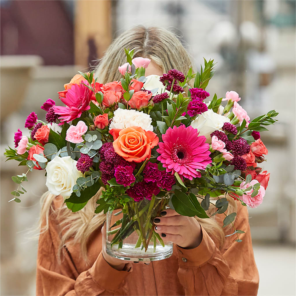 Smell the Roses Bouquet – SWAN FLORAL & GIFT SHOP INC, Erlanger KY