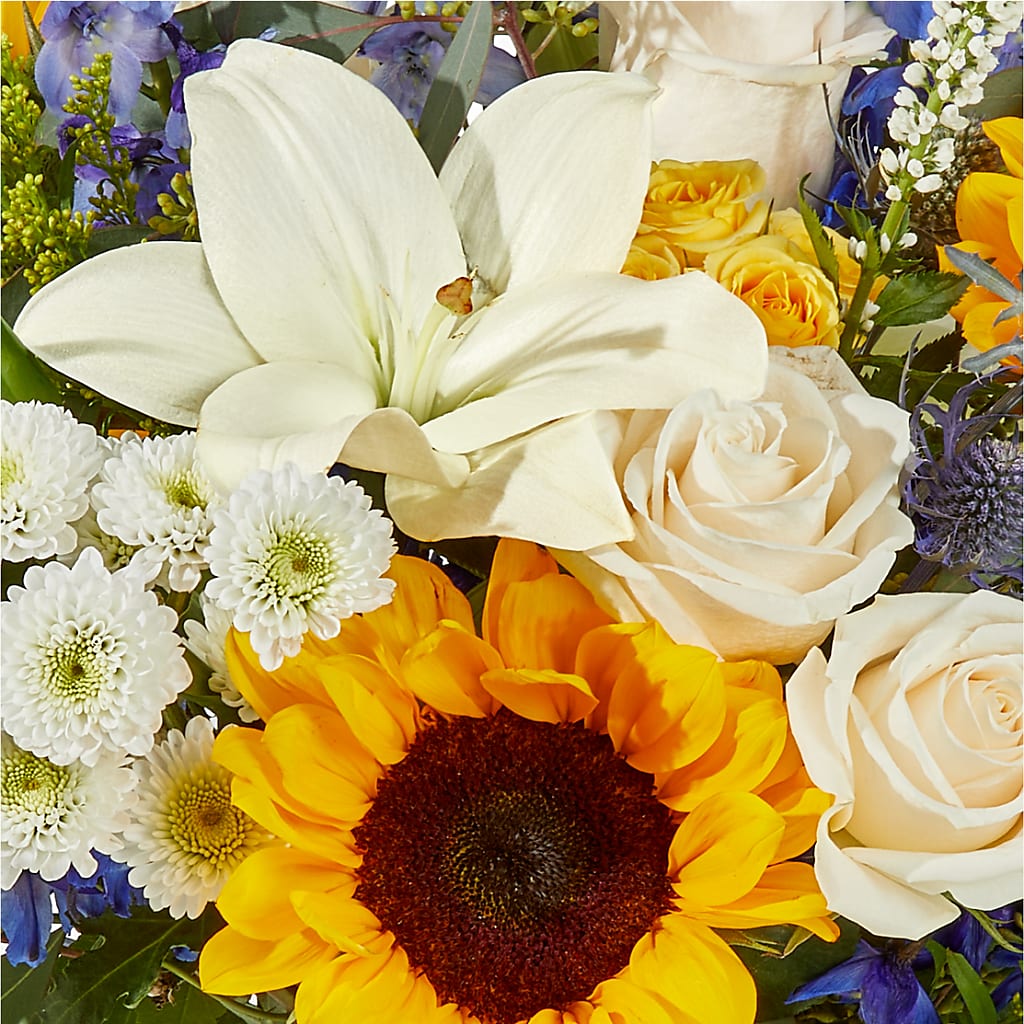 Wonderfully Sunny Bouquet – SWAN FLORAL & GIFT SHOP INC, Erlanger KY