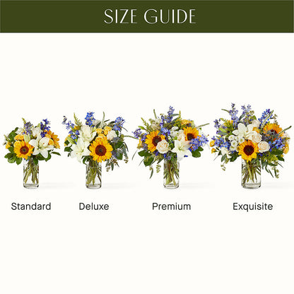 Wonderfully Sunny Bouquet – SWAN FLORAL & GIFT SHOP INC, Erlanger KY