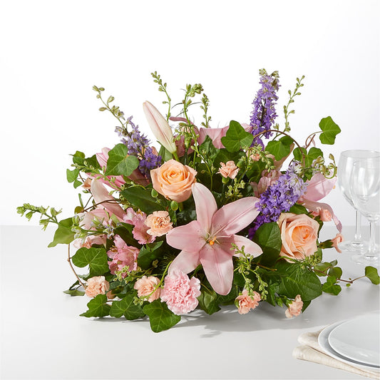 Blossom Time Centerpiece – SWAN FLORAL & GIFT SHOP INC, Erlanger KY