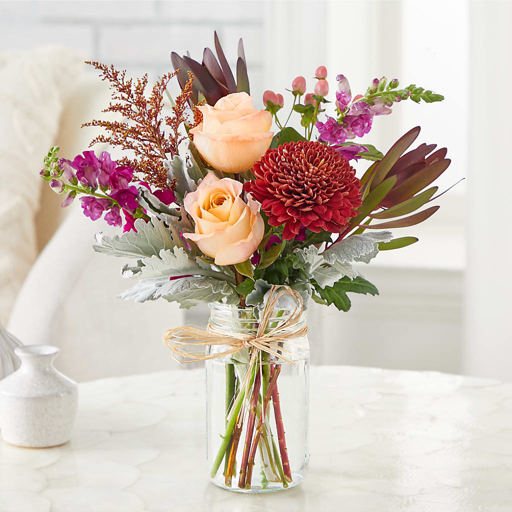 Moody Hues Bouquet – SWAN FLORAL & GIFT SHOP INC, Erlanger KY