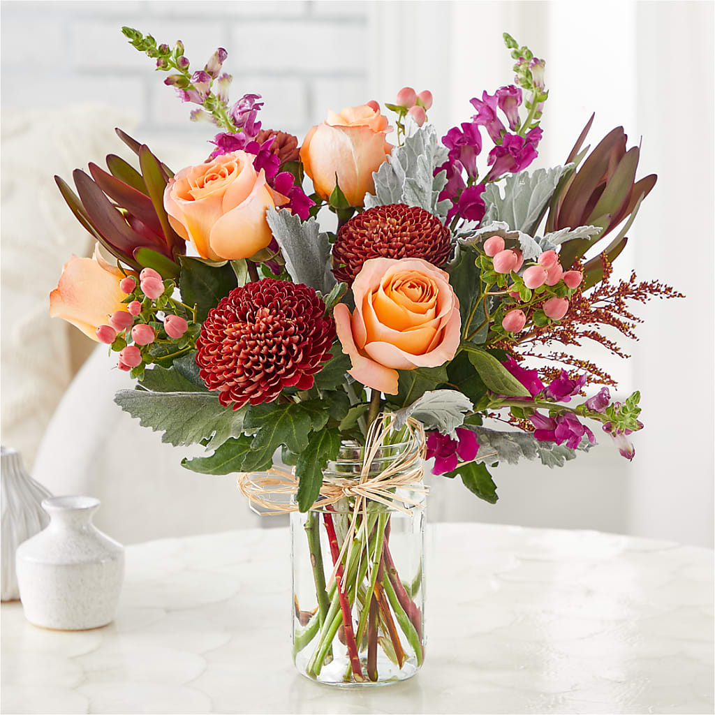 Moody Hues Bouquet – SWAN FLORAL & GIFT SHOP INC, Erlanger KY
