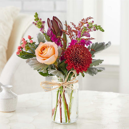 Moody Hues Bouquet – SWAN FLORAL & GIFT SHOP INC, Erlanger KY