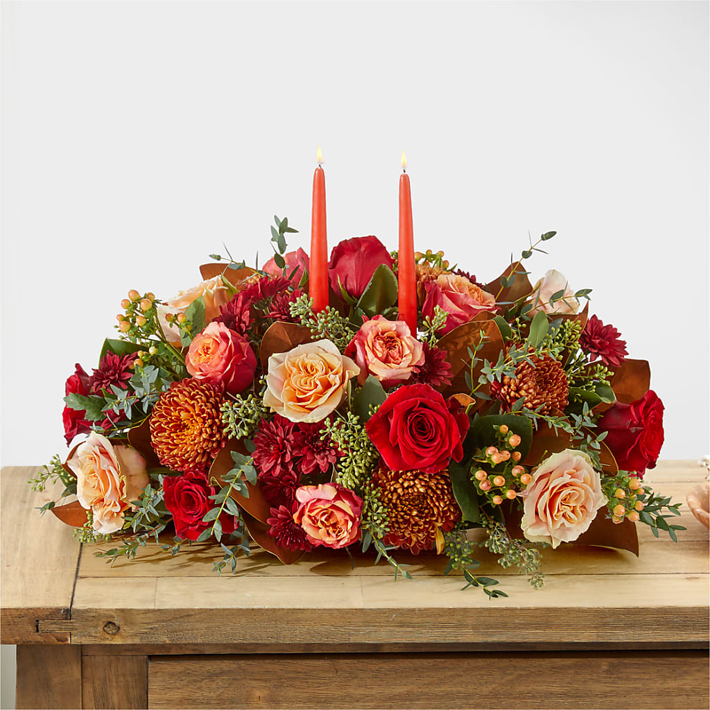 Gather Near Centerpiece – SWAN FLORAL & GIFT SHOP INC, Erlanger KY
