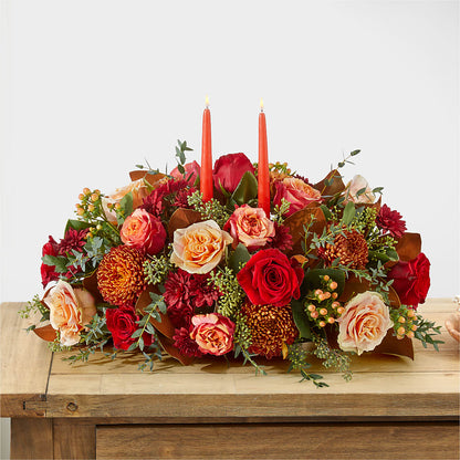 Gather Near Centerpiece – SWAN FLORAL & GIFT SHOP INC, Erlanger KY