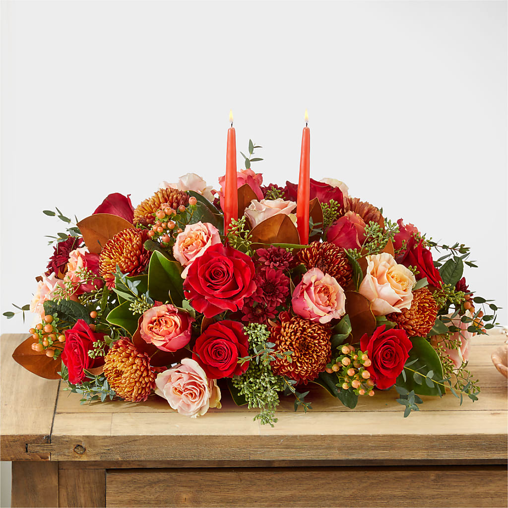 Gather Near Centerpiece – SWAN FLORAL & GIFT SHOP INC, Erlanger KY