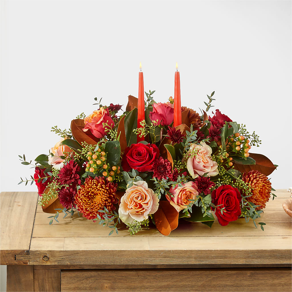 Gather Near Centerpiece – SWAN FLORAL & GIFT SHOP INC, Erlanger KY