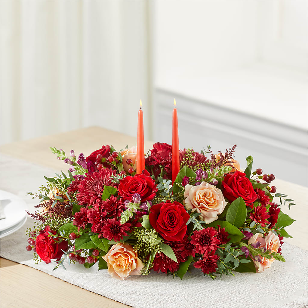 Most Thankful Centerpiece – SWAN FLORAL & GIFT SHOP INC, Erlanger KY