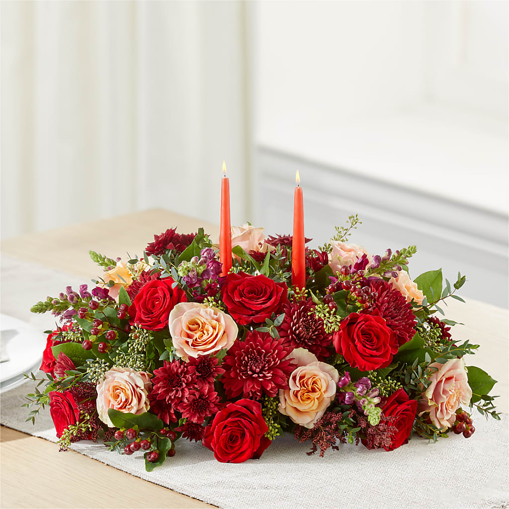 Most Thankful Centerpiece – SWAN FLORAL & GIFT SHOP INC, Erlanger KY