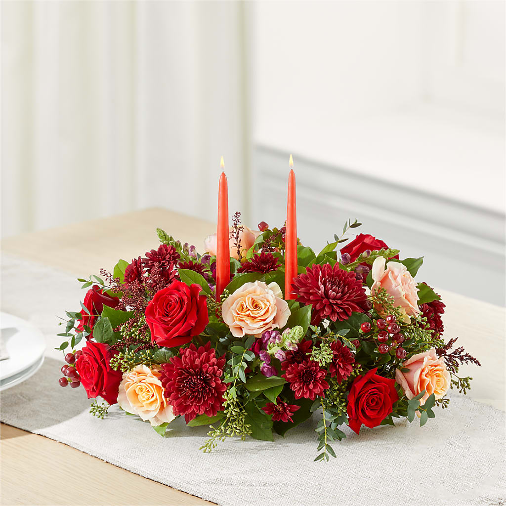 Most Thankful Centerpiece – SWAN FLORAL & GIFT SHOP INC, Erlanger KY