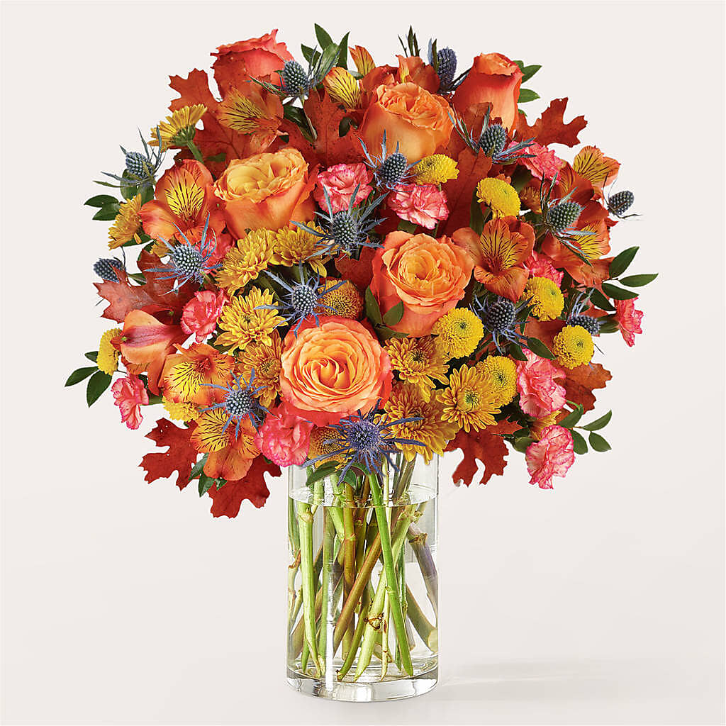 Winds of Autumn Bouquet – SWAN FLORAL & GIFT SHOP INC, Erlanger KY