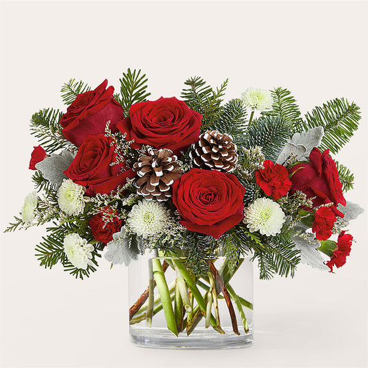 Yule Cheer Bouquet – SWAN FLORAL & GIFT SHOP INC, Erlanger KY