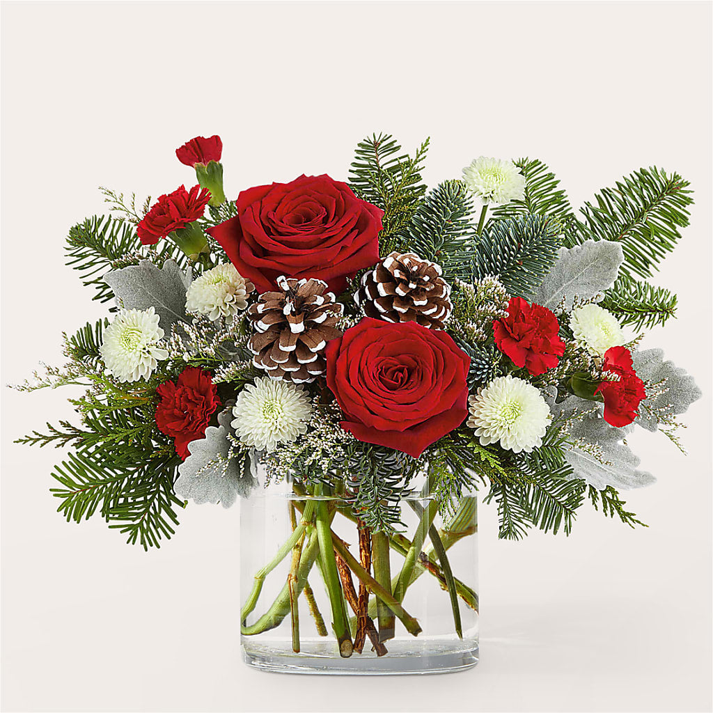 Yule Cheer Bouquet – SWAN FLORAL & GIFT SHOP INC, Erlanger KY
