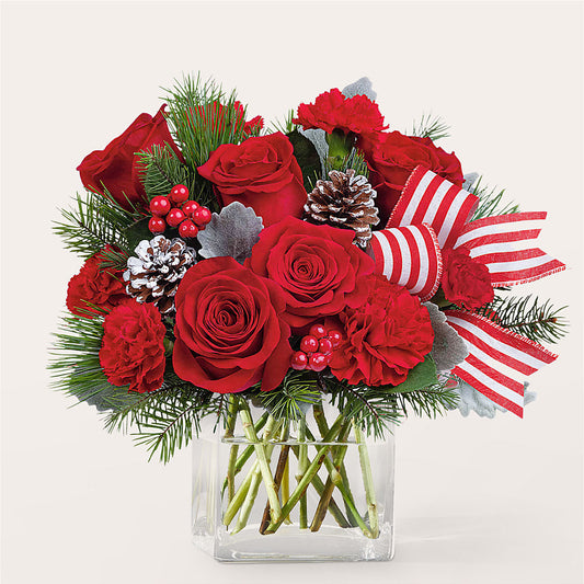 Baking Spirits Bright Bouquet – SWAN FLORAL & GIFT SHOP INC, Erlanger KY