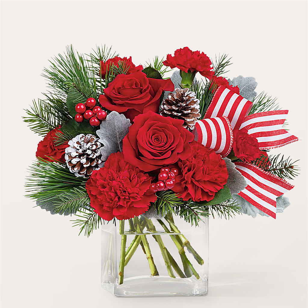 Baking Spirits Bright Bouquet – SWAN FLORAL & GIFT SHOP INC, Erlanger KY