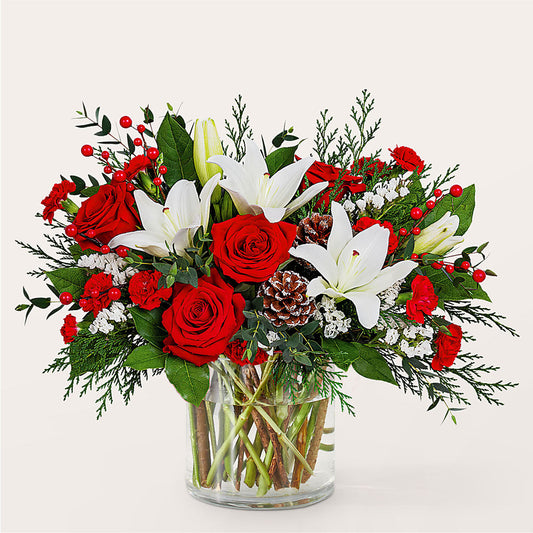 Best in Snow Bouquet – SWAN FLORAL & GIFT SHOP INC, Erlanger KY