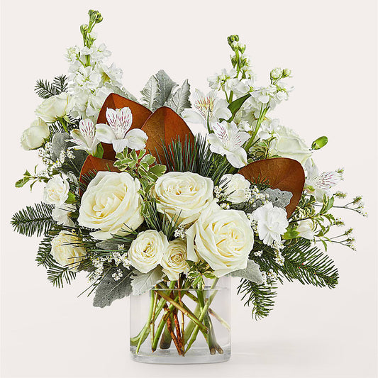 Fresh Snowfall Bouquet – SWAN FLORAL & GIFT SHOP INC, Erlanger KY
