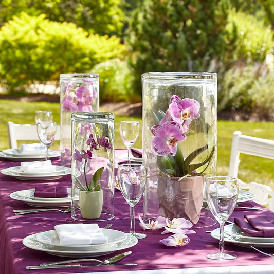 Dramatic Garden Centerpiece – SWAN FLORAL & GIFT SHOP INC, Erlanger KY