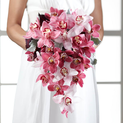 Pink Mink Bouquet – SWAN FLORAL & GIFT SHOP INC, Erlanger KY