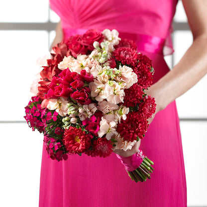Pink Effervescence Bouquet – SWAN FLORAL & GIFT SHOP INC, Erlanger KY