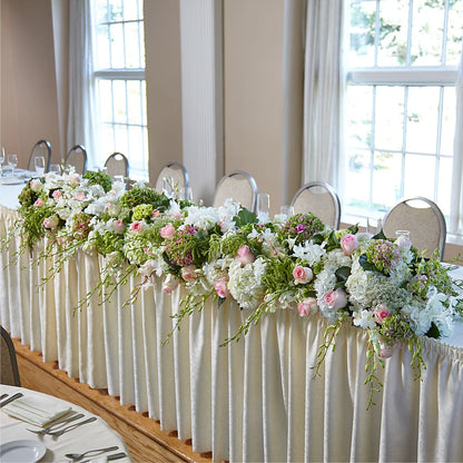 State of Joy Head Table Arrangement – SWAN FLORAL & GIFT SHOP INC, Erlanger KY