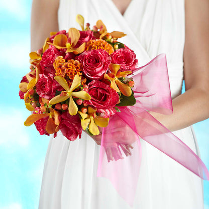 Brilliant Shades of Love Bouquet – SWAN FLORAL & GIFT SHOP INC, Erlanger KY